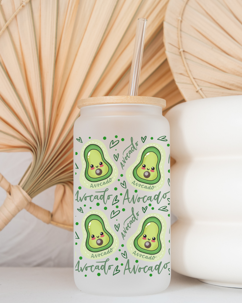 Avocado- 16oz Cup Wrap