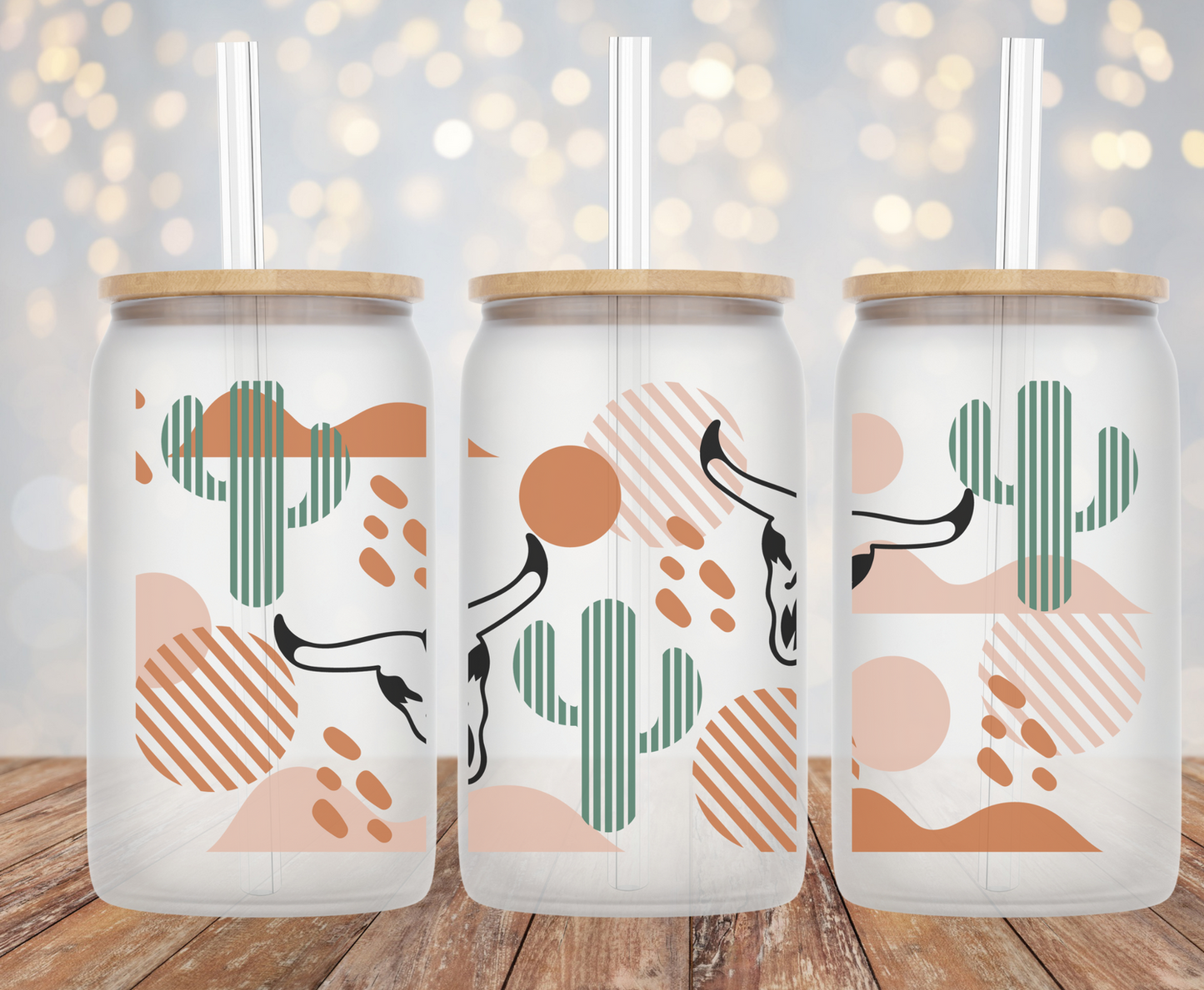 Desert Vibes- 16oz Cup Wrap