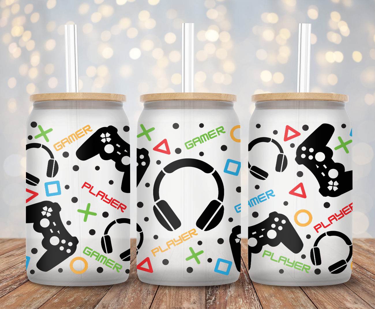 Gamer - 16oz Cup Wrap