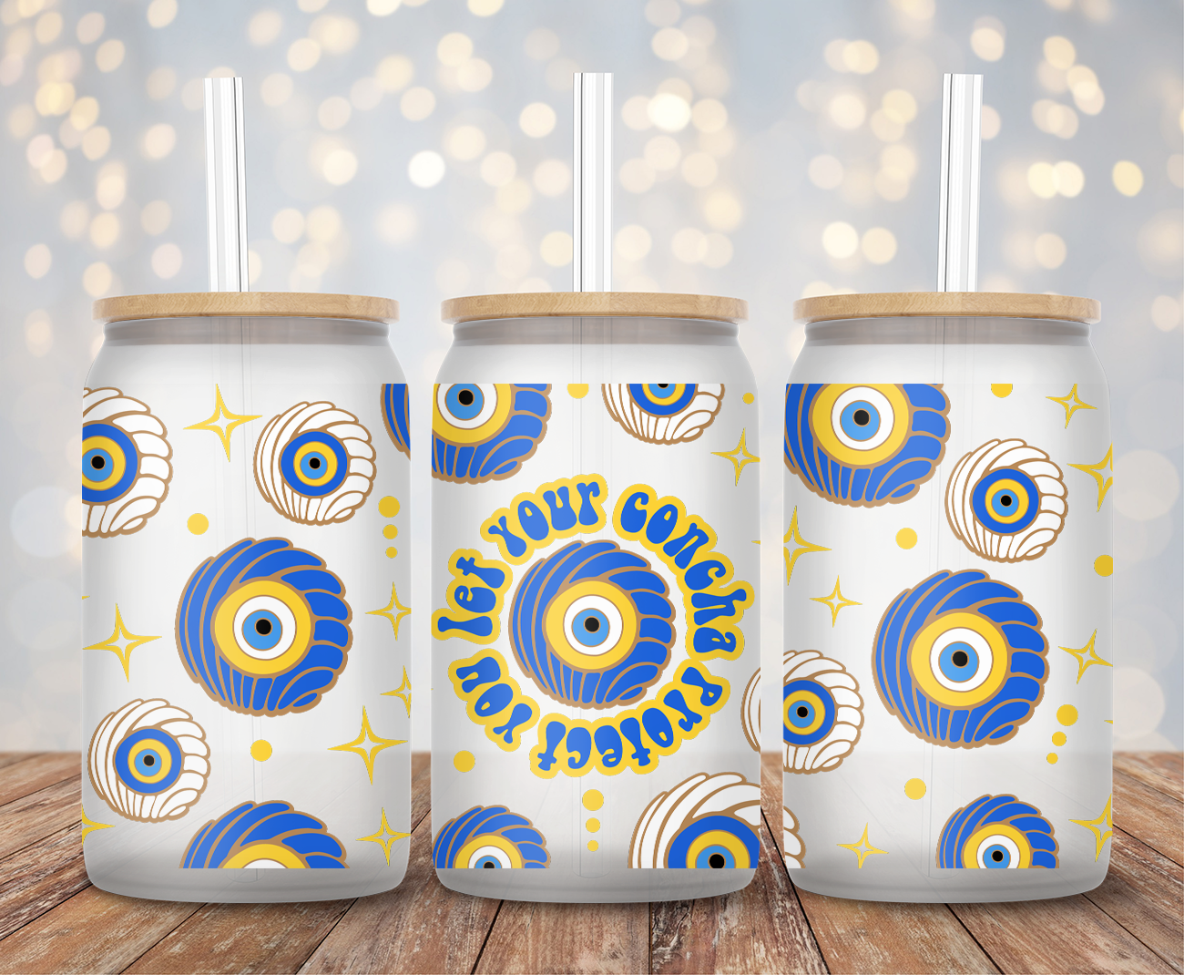 Concha Protect You - 16oz Cup Wrap