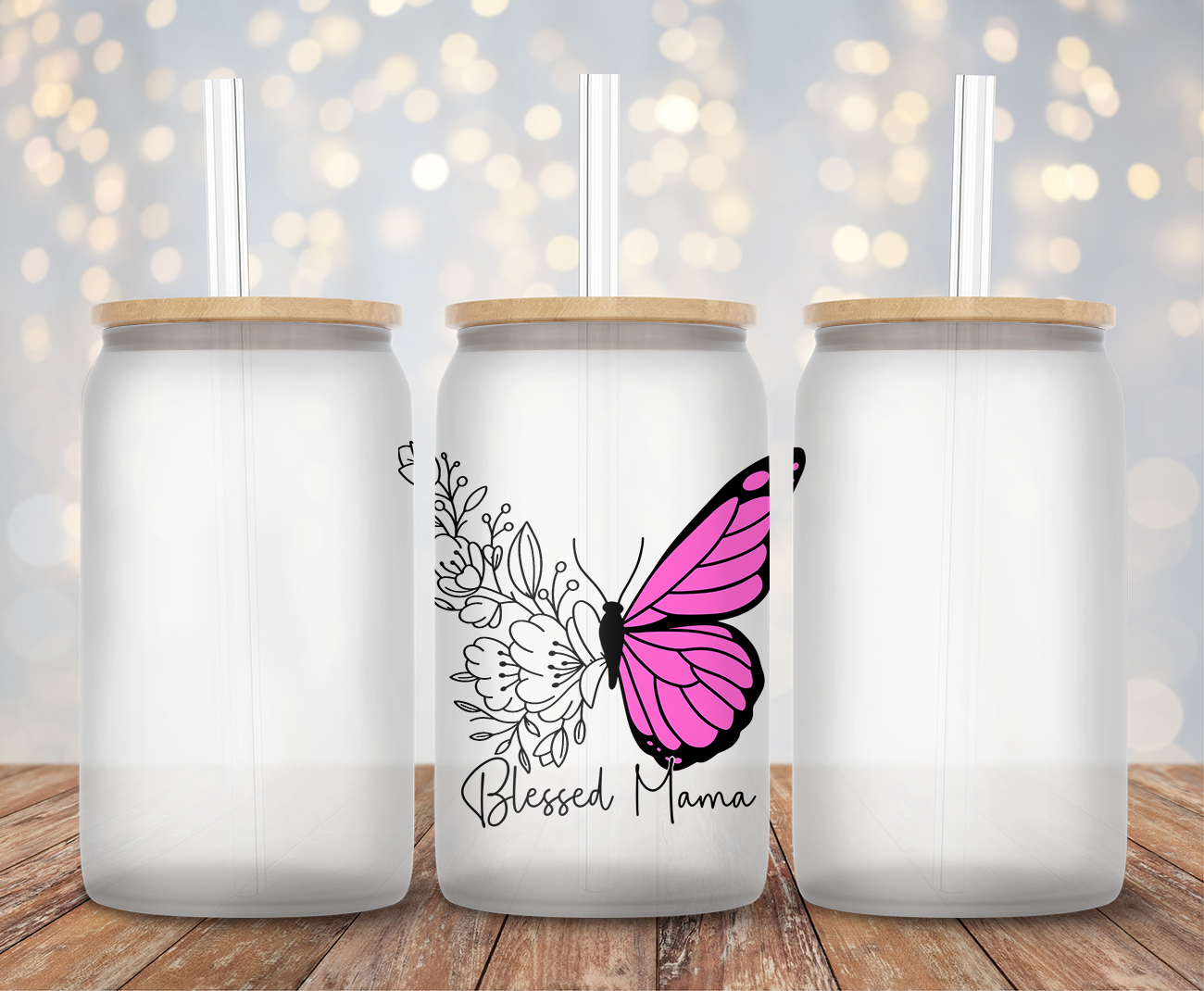 Blessed Mama - Decal