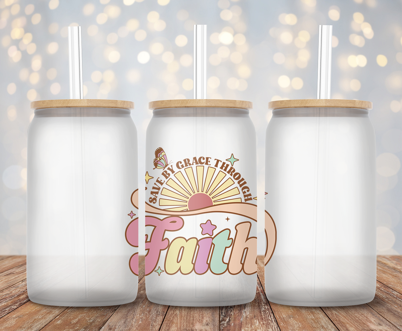 Faith Spring - Decal