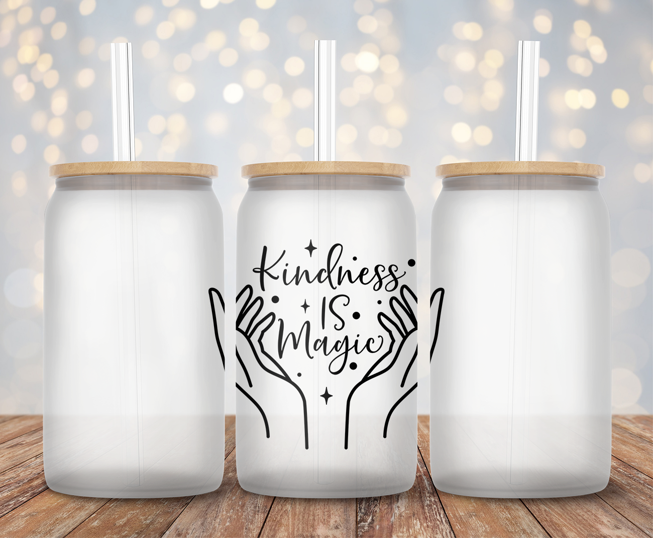 Kindness Is Magic - Decal