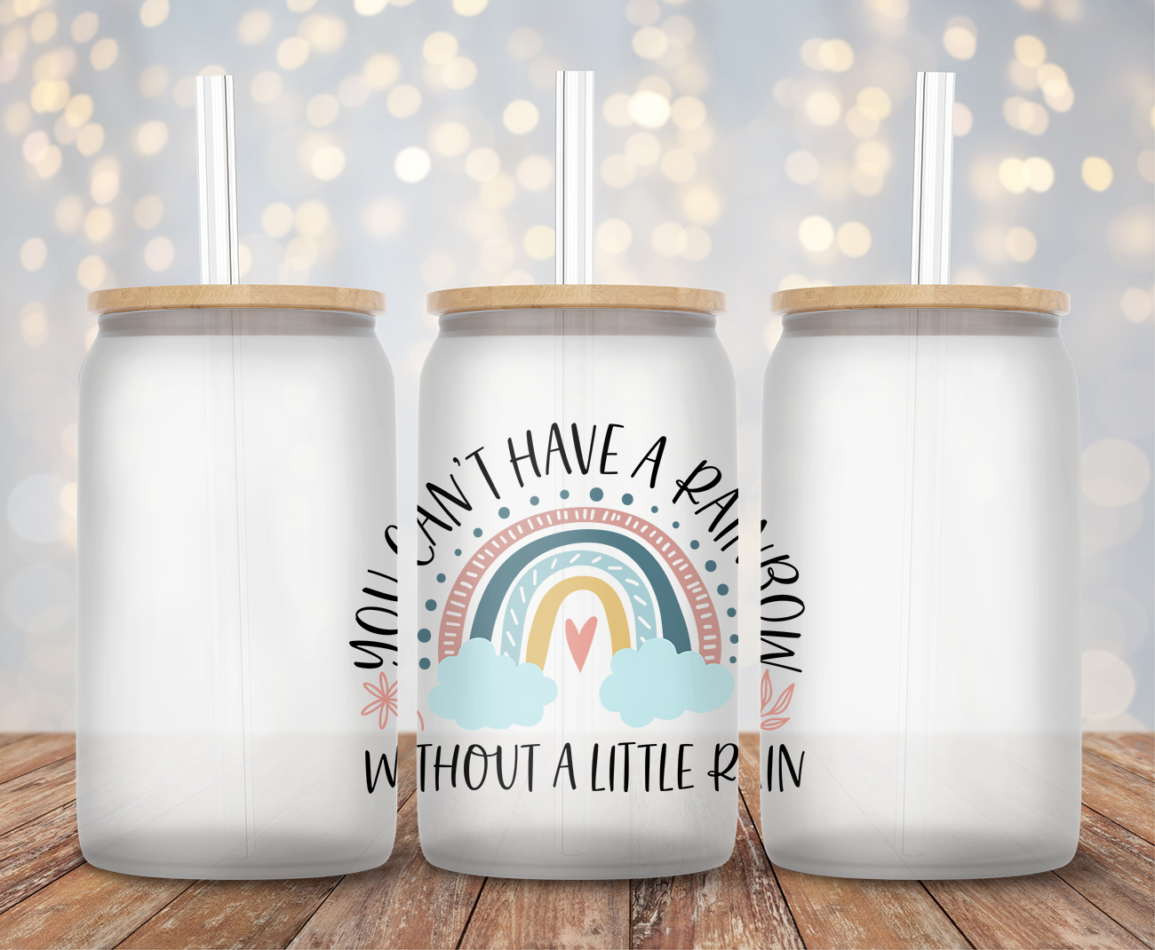 You Cant Have A Rainbow - Decal