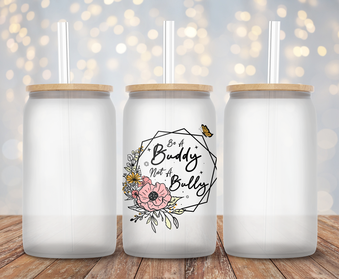 Be A Buddy Not A Bully - Decal