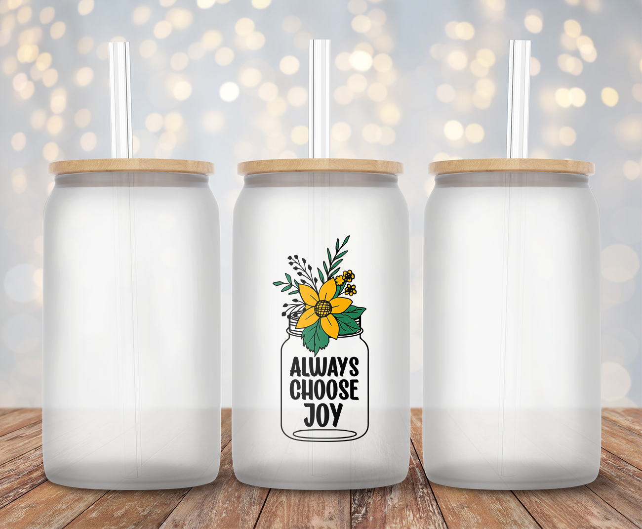 Always Choose Joy - Decal