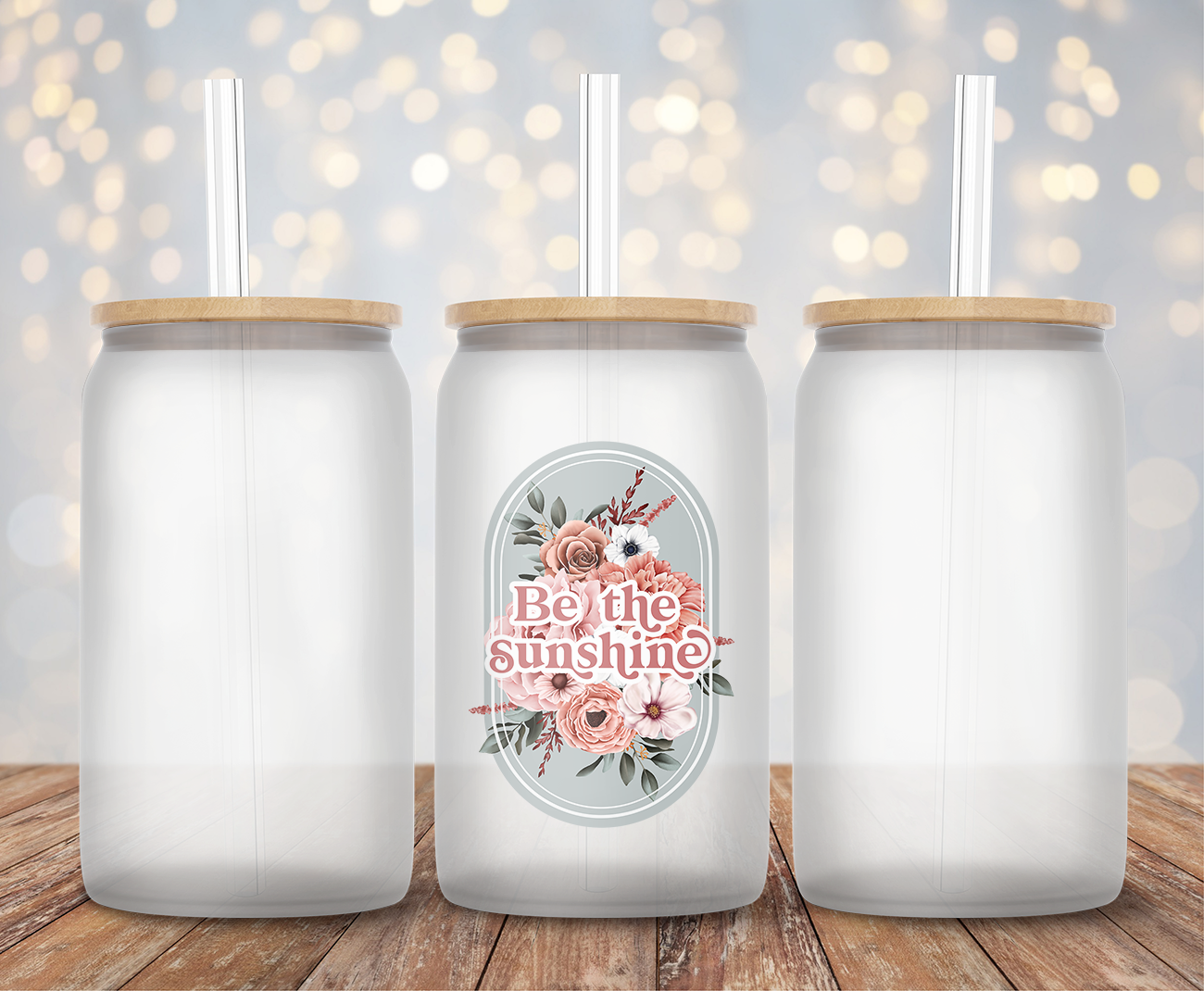 Be The Sunshine - Decal