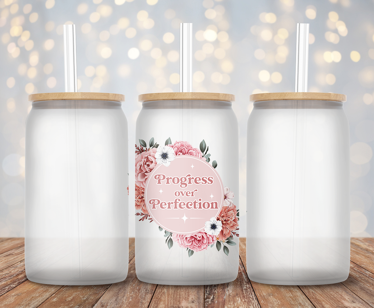 Progress Over Perfection - Decal