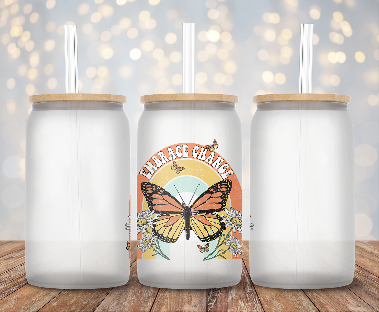 Embrace Change - Decal