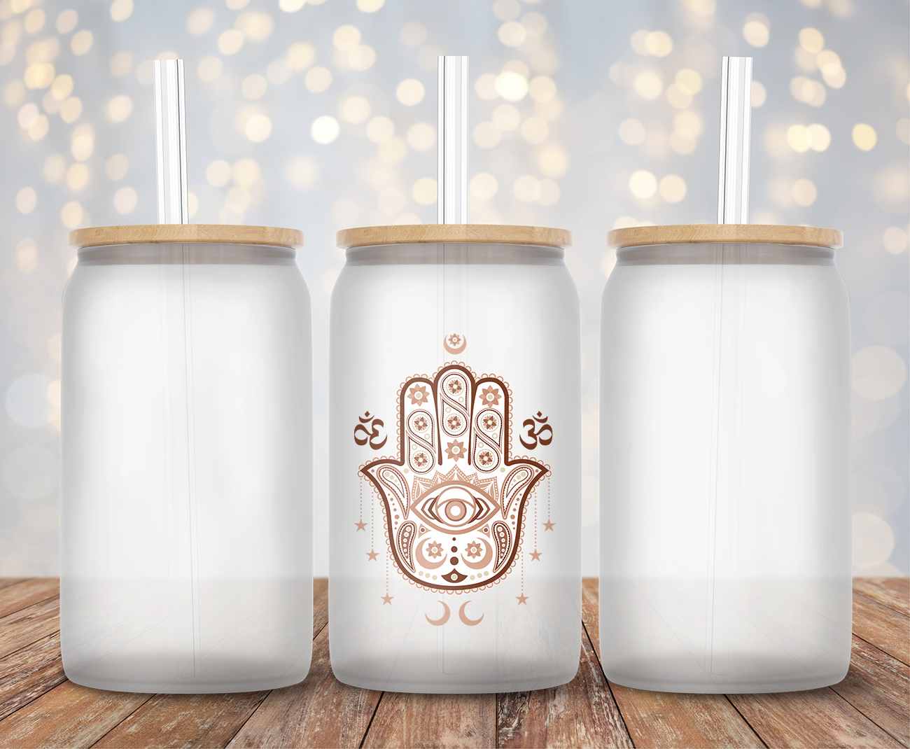 Boho HAMSA - Decal