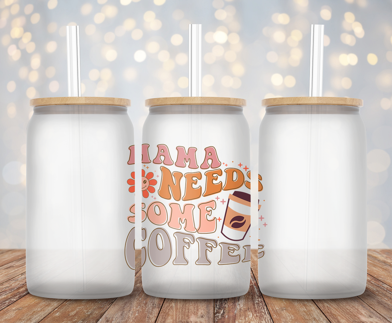 Mama Coffee - Decal