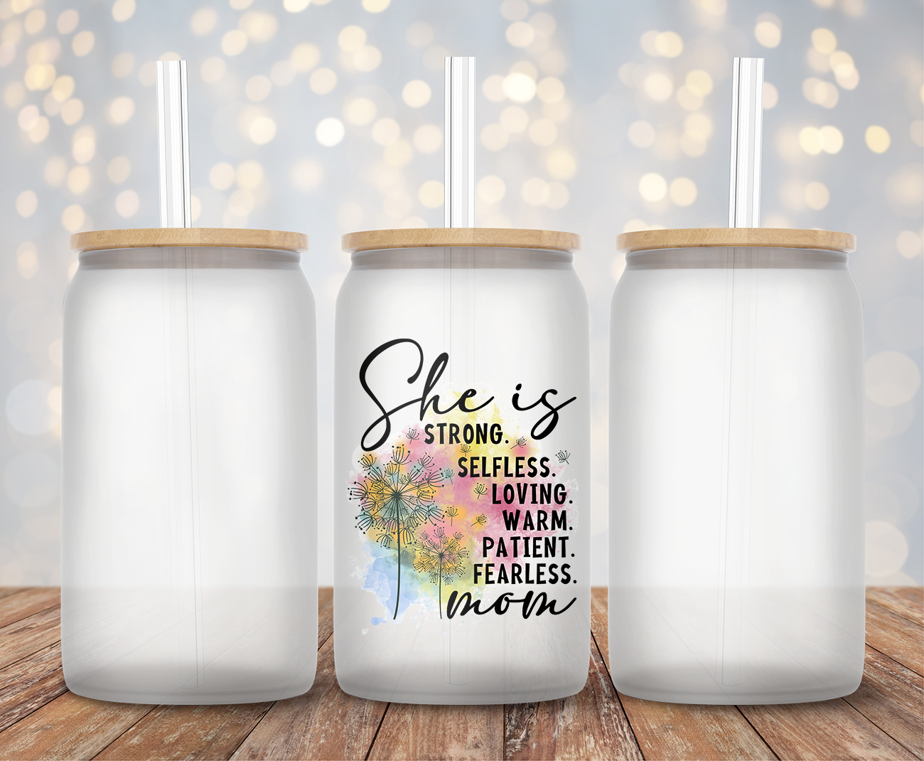 She Is - Decal