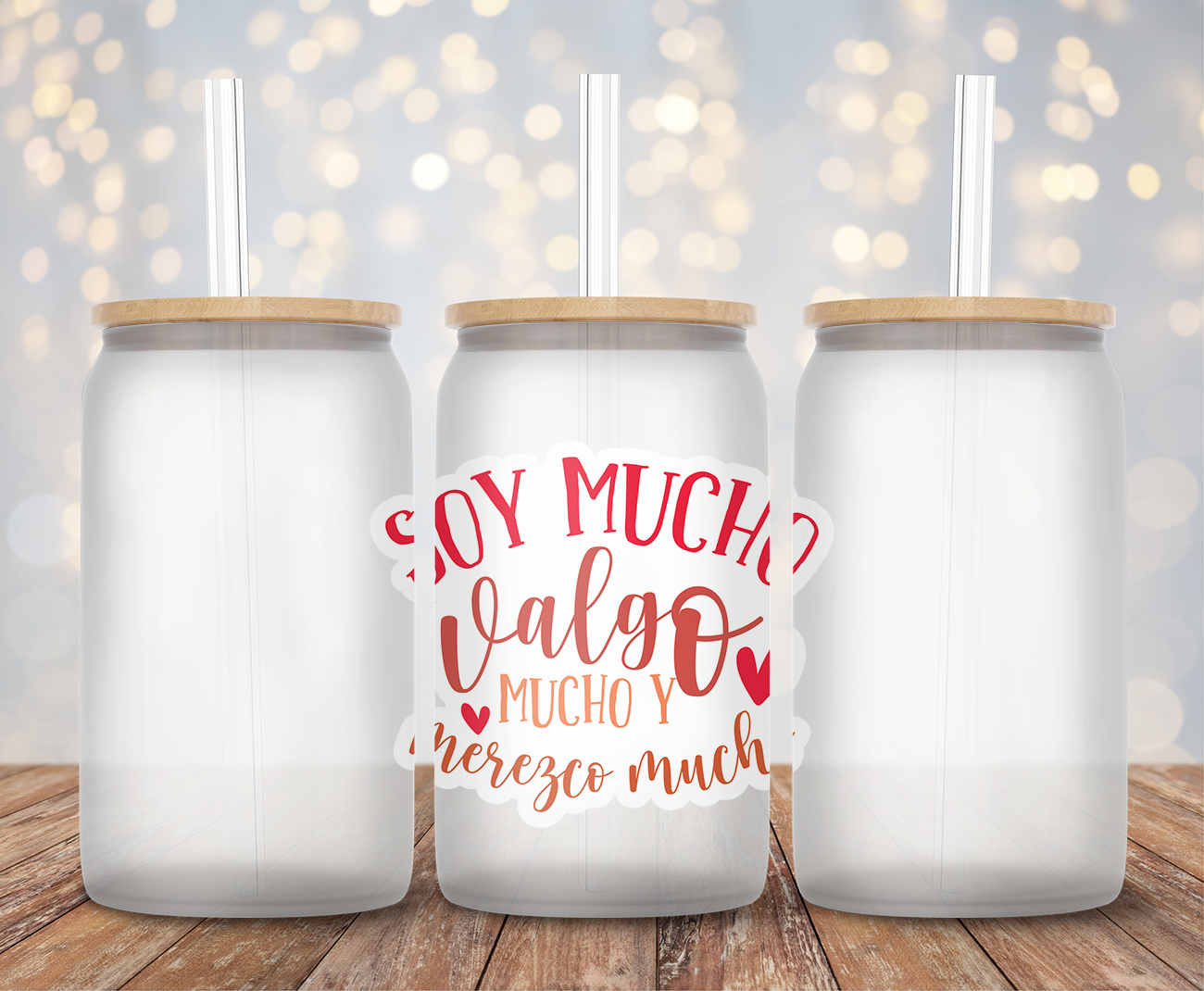 Soy Mucho - Decal