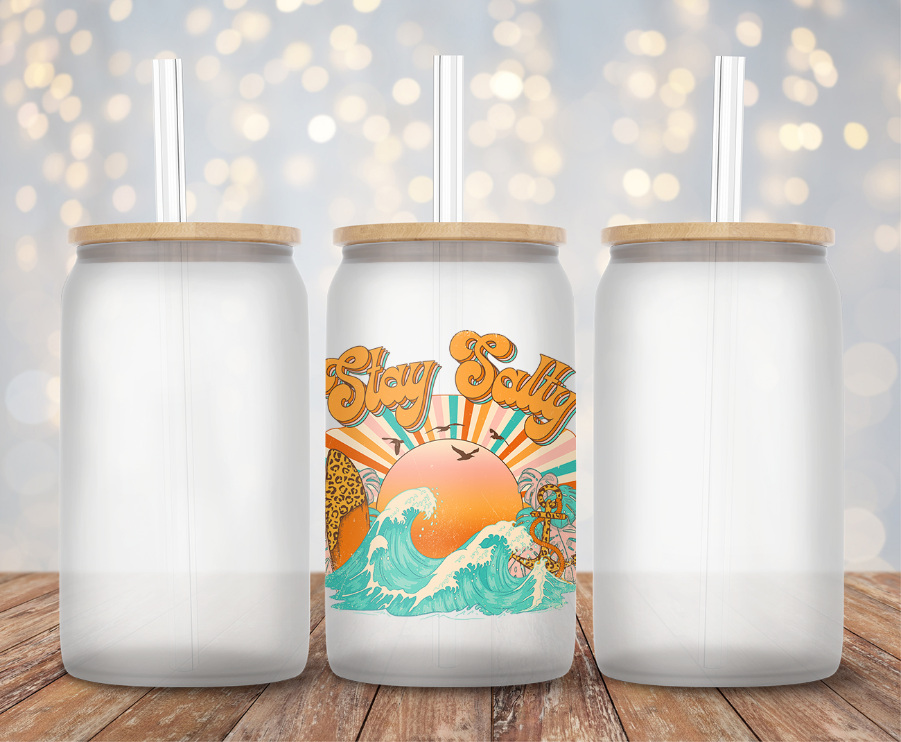 Stay Salty - Decal