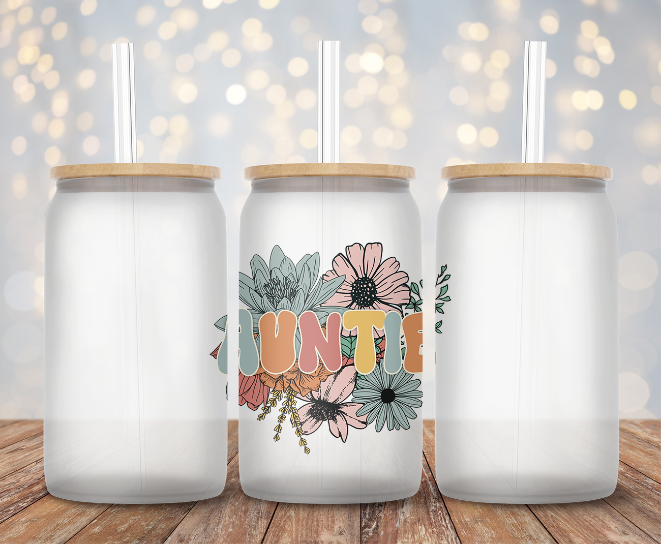 Auntie - Decal