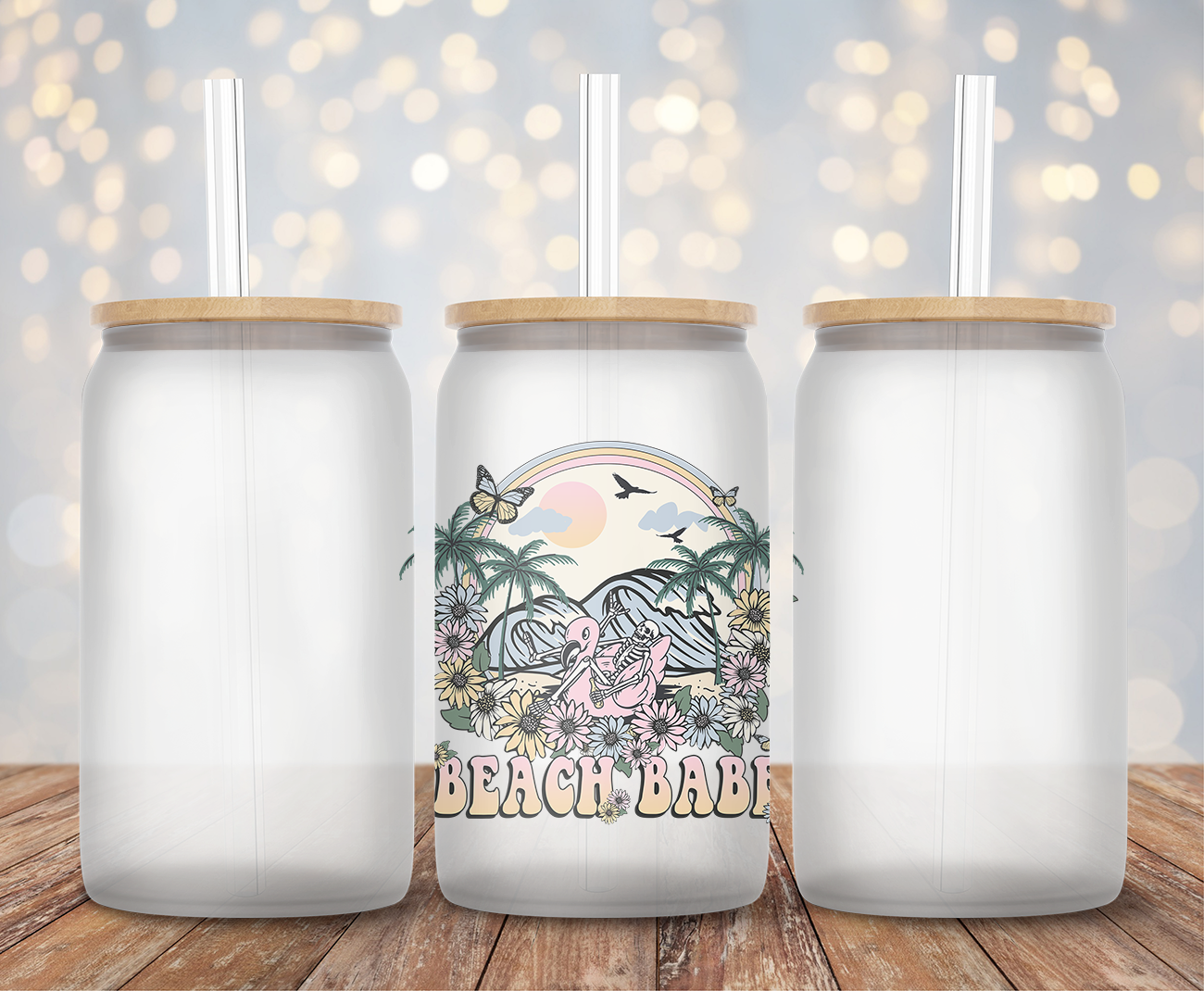 Beach Babe - Decal