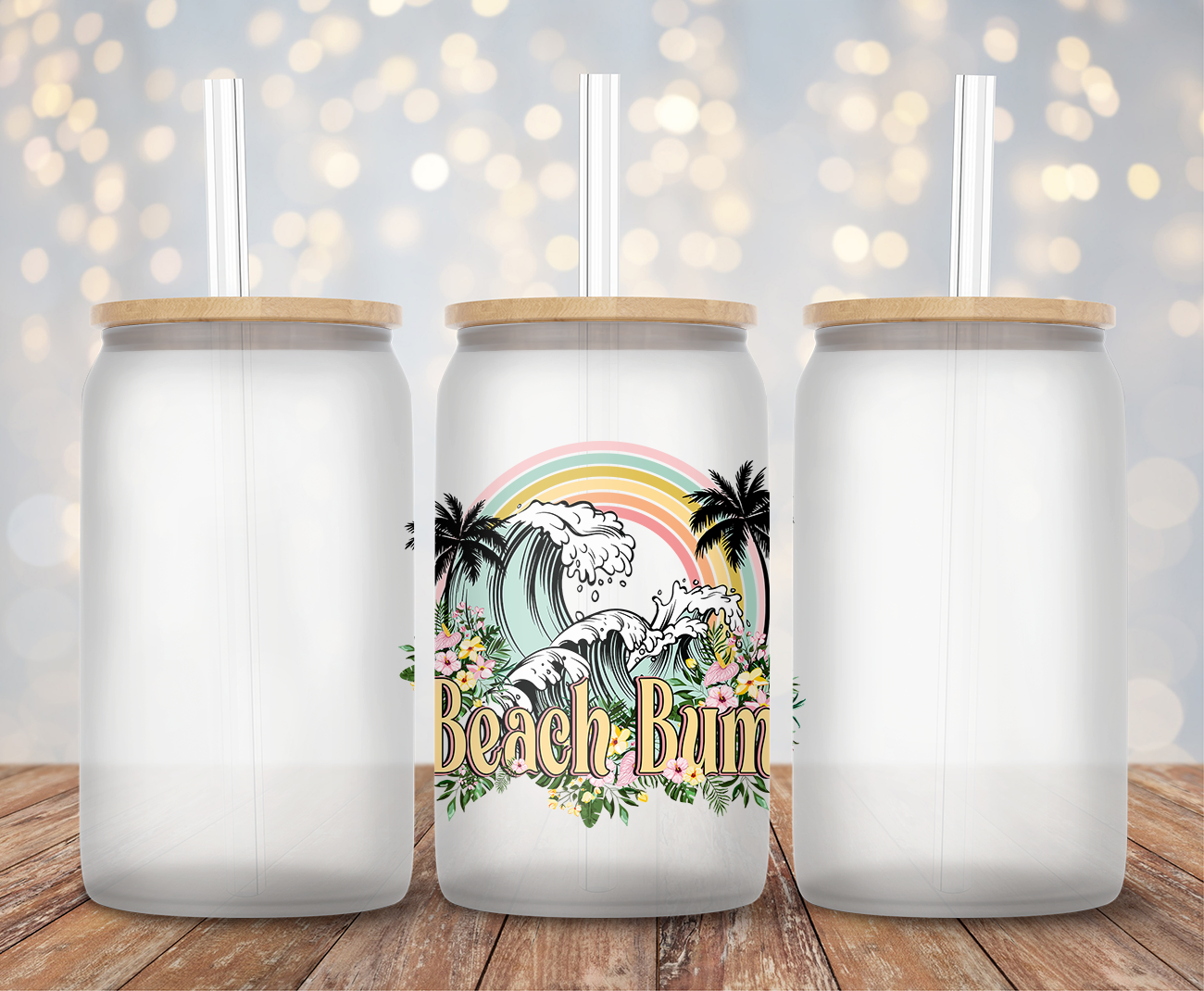 Beach Bum - Decal