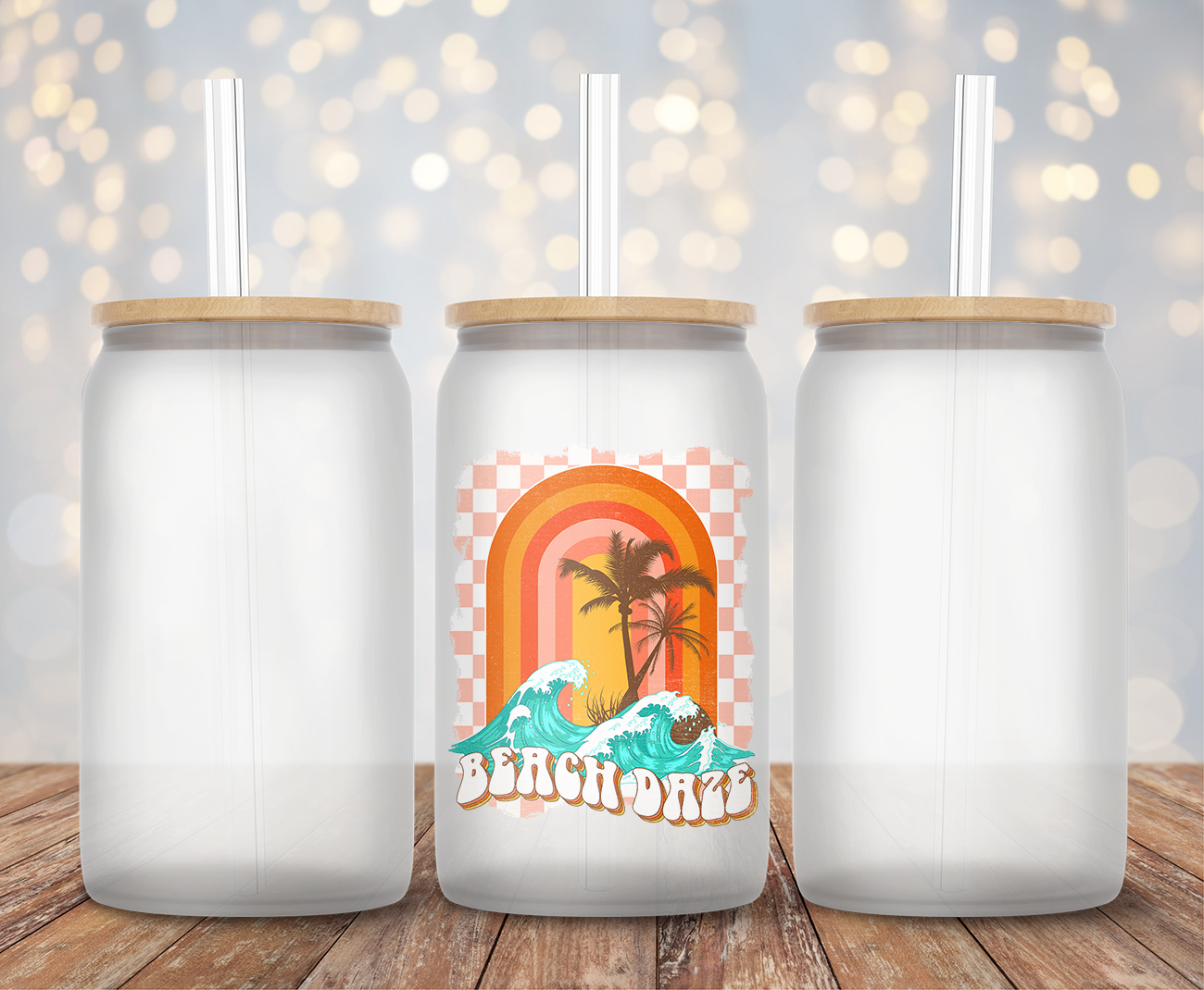 Beach Daze - Decal