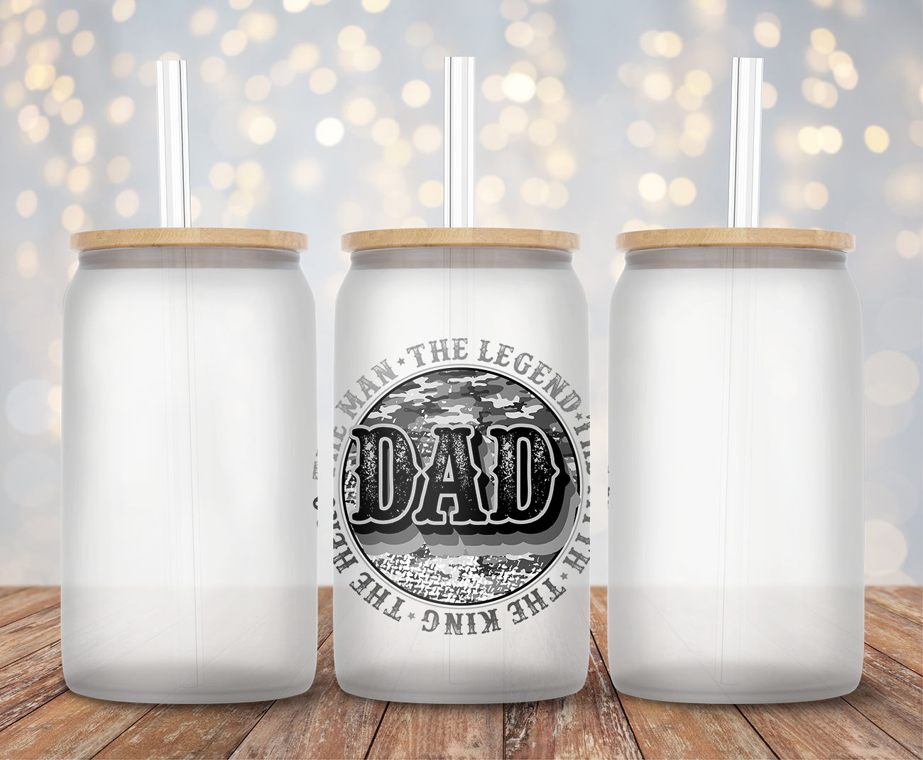 Dad The Legend - Decal