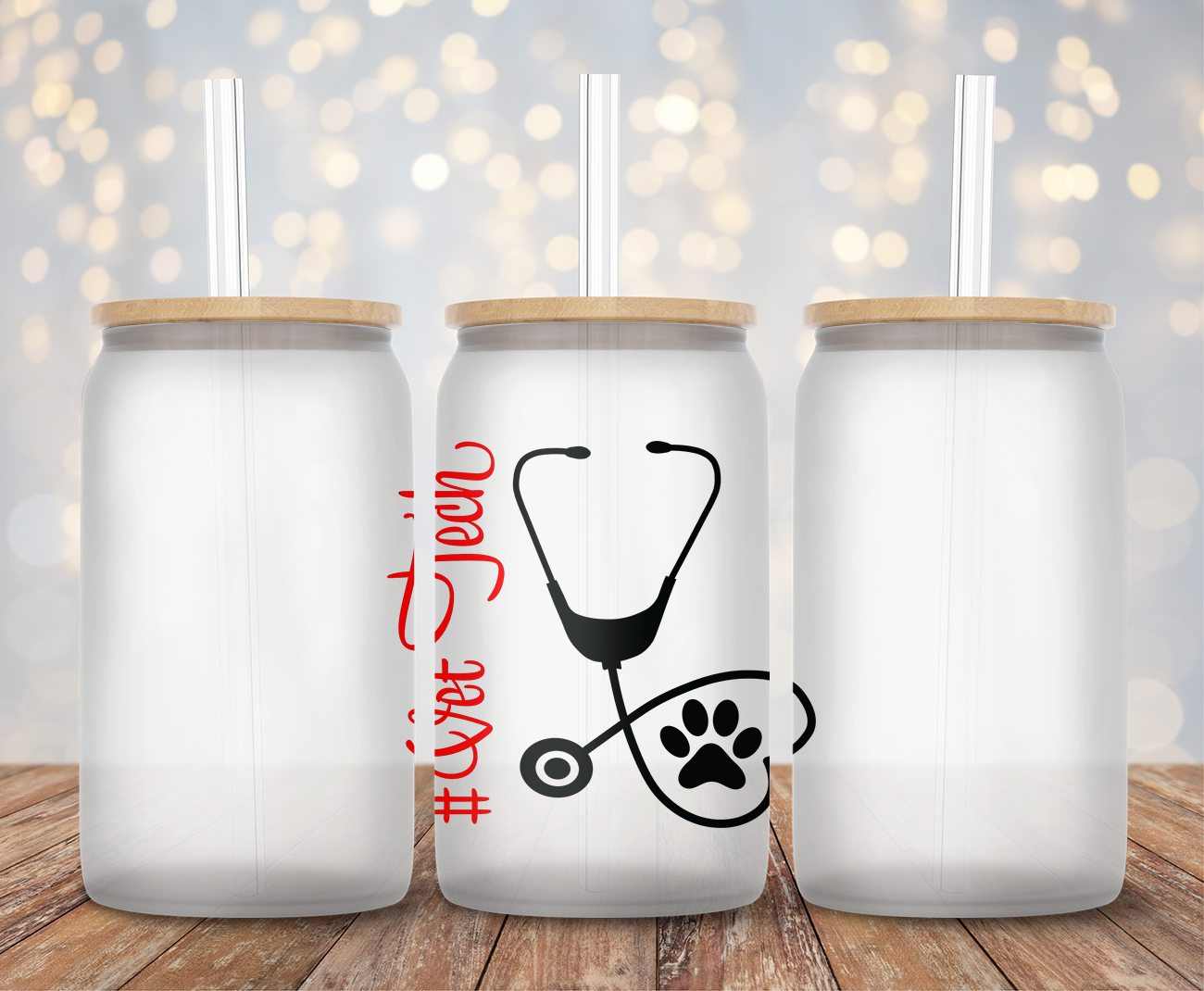 Vet Tech - Decal