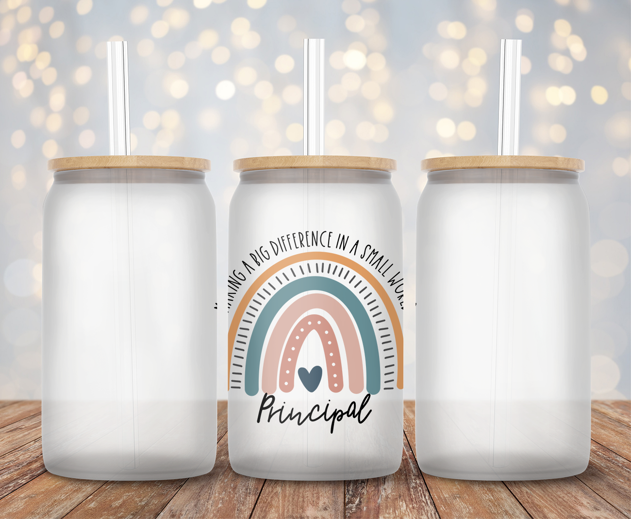 Principal - Decal
