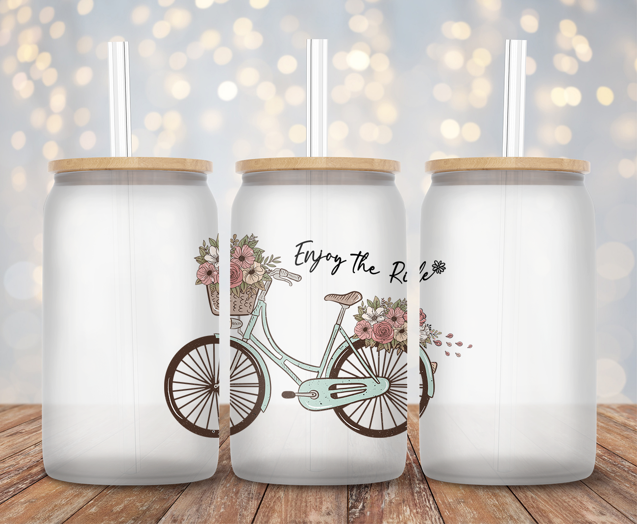Enjoy the Ride - Decal