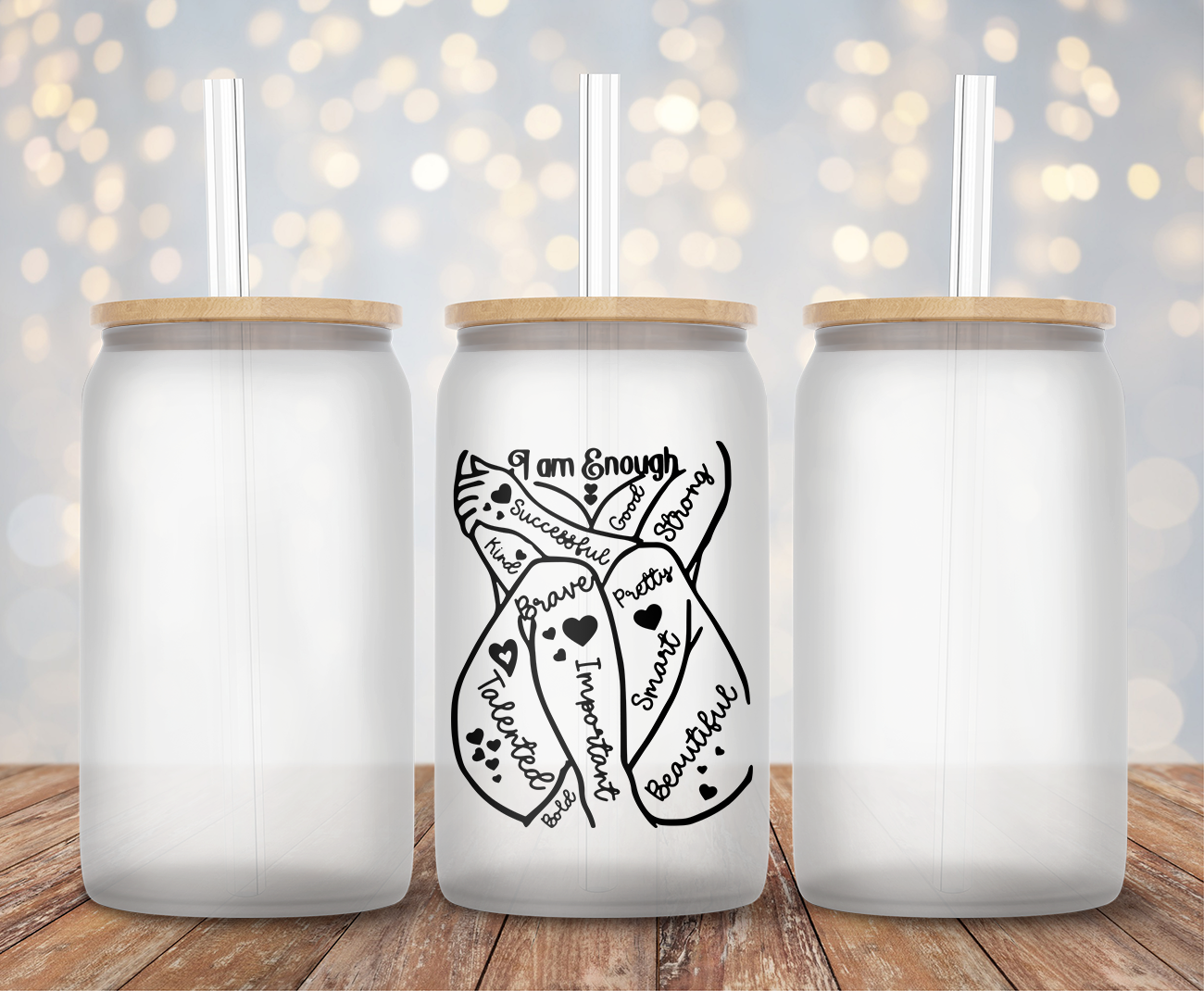 I Am Woman - Decal
