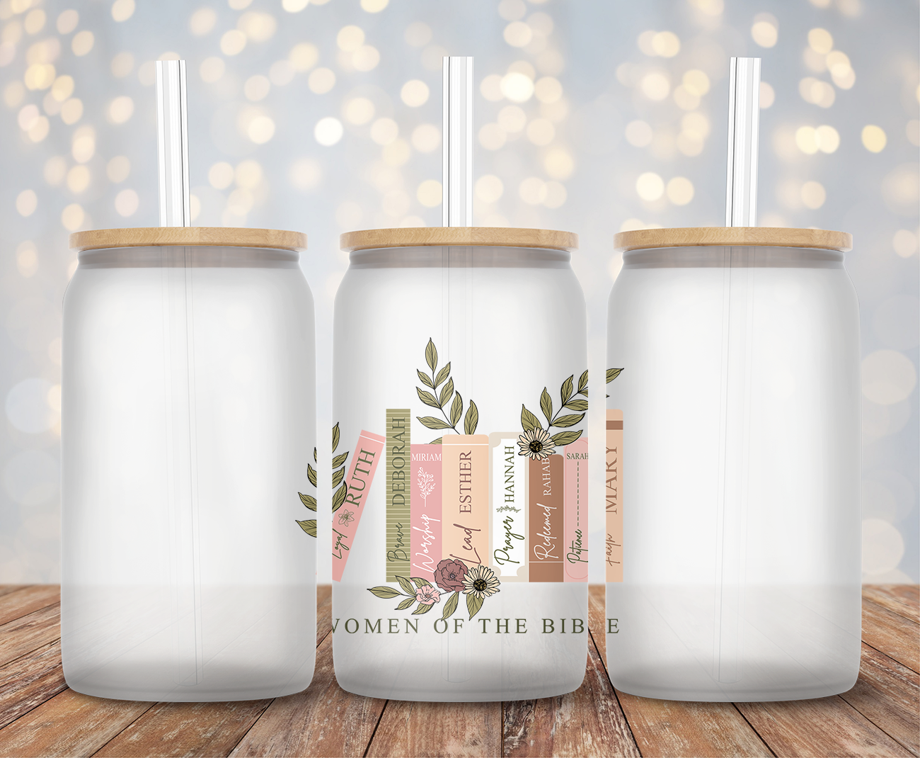 Women of the Bible - Decal