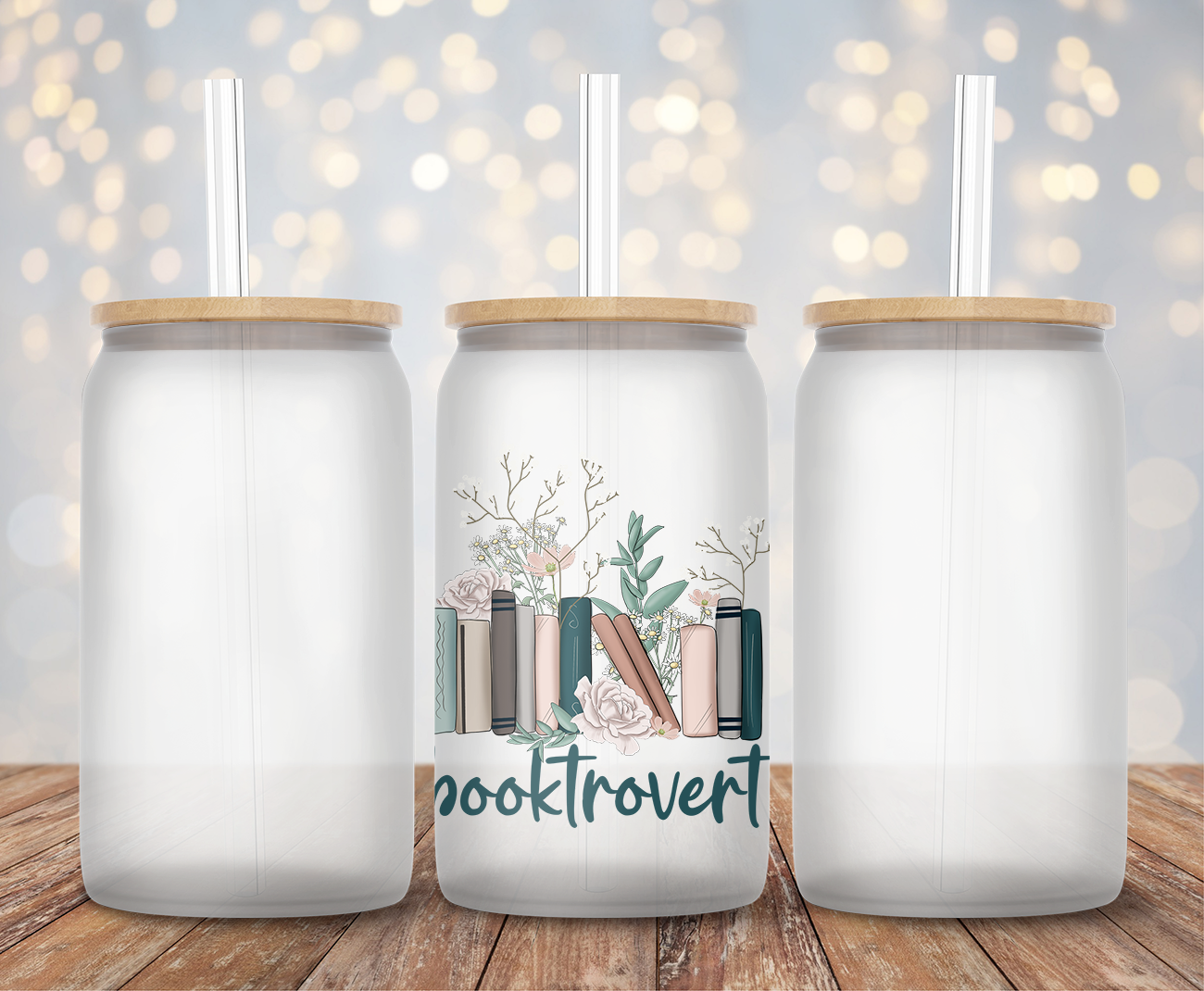 Booktrovert - Decal