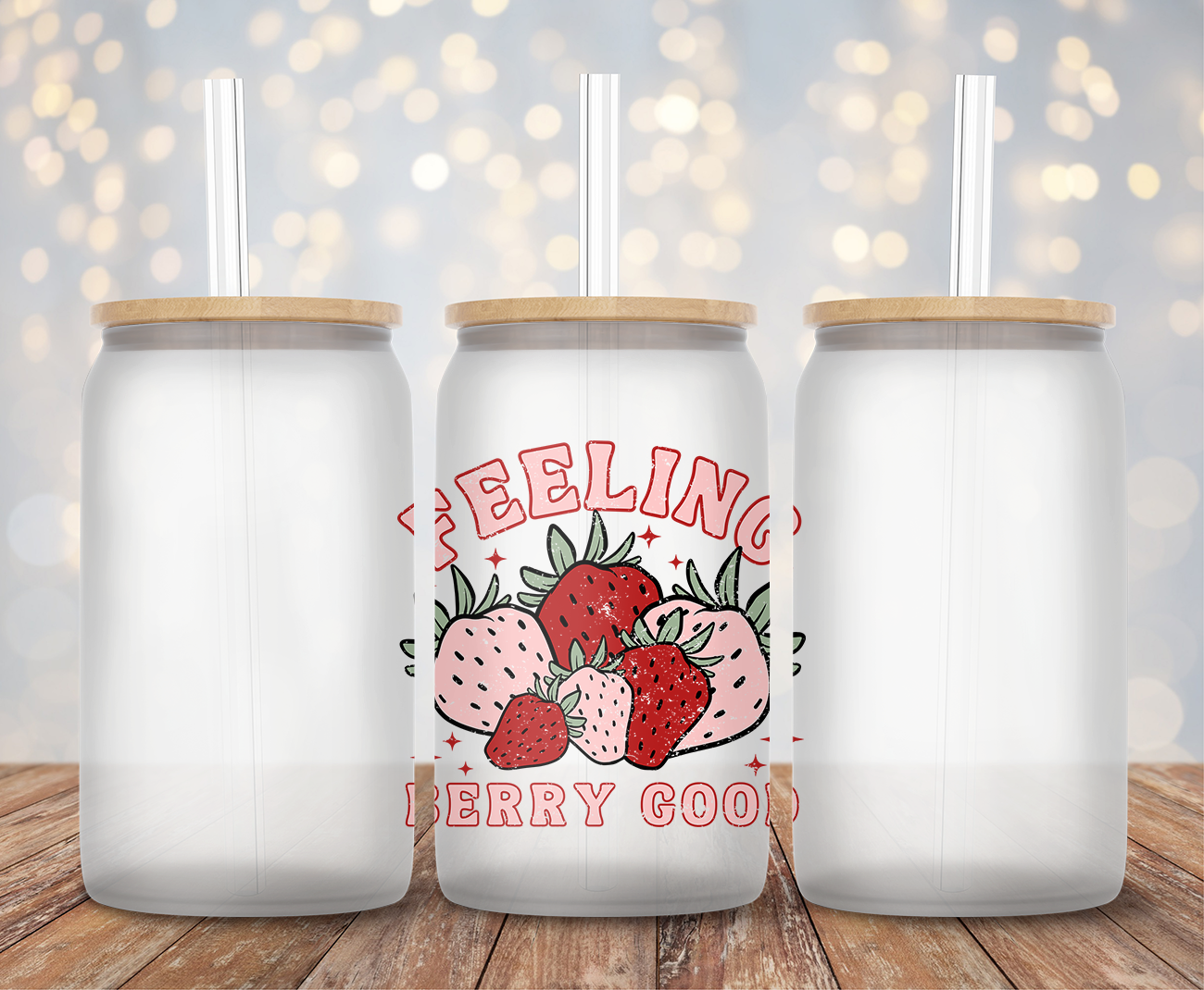 Feeling Berry Good - Decal