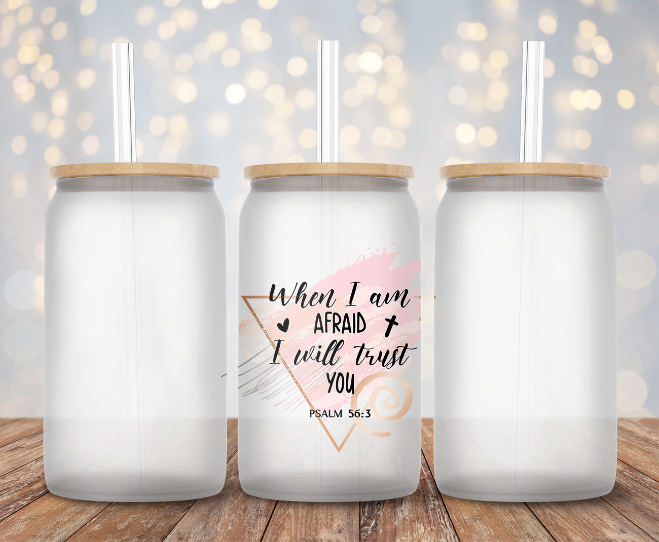 I Will Trust You - Decal