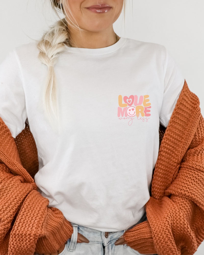 Love More (Pocket Size) - Full Color Transfer