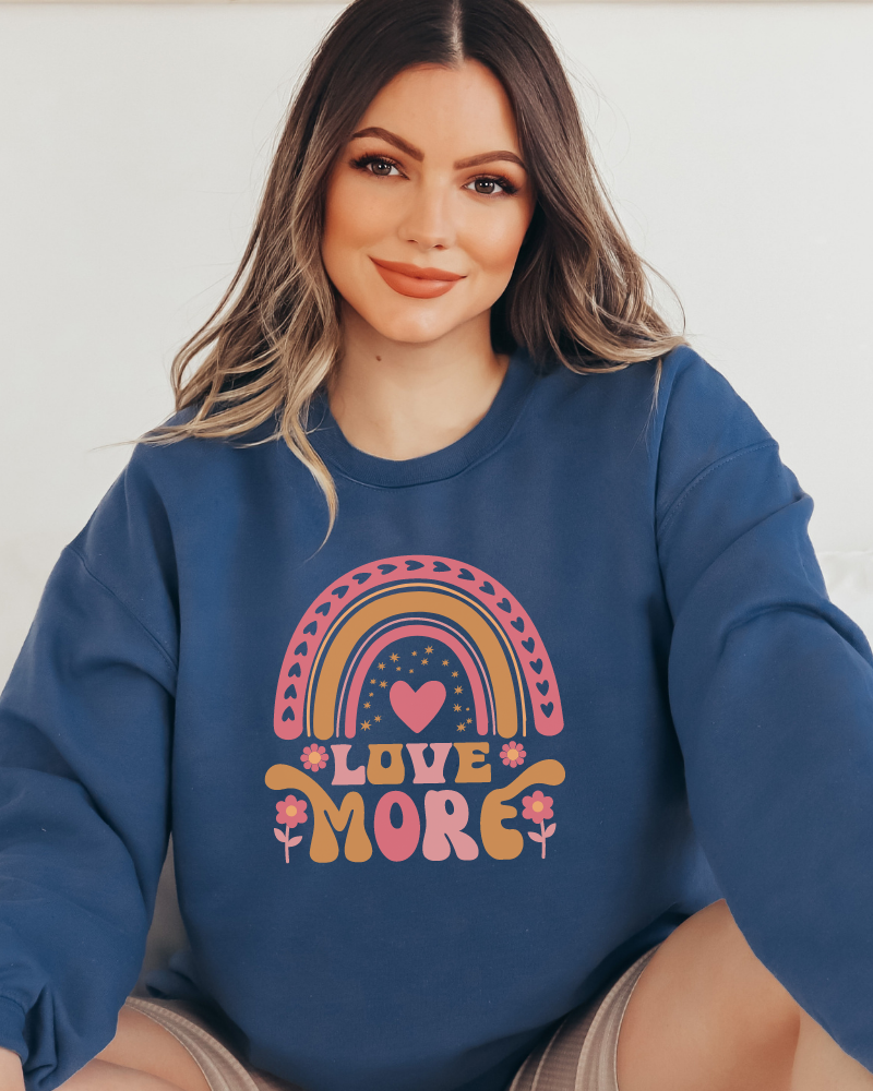 Love More Boho - Full Color Transfer