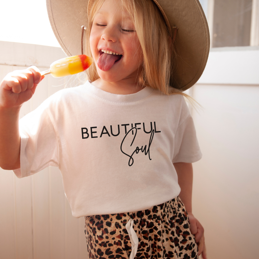 Beautiful Soul - Full Color Transfer