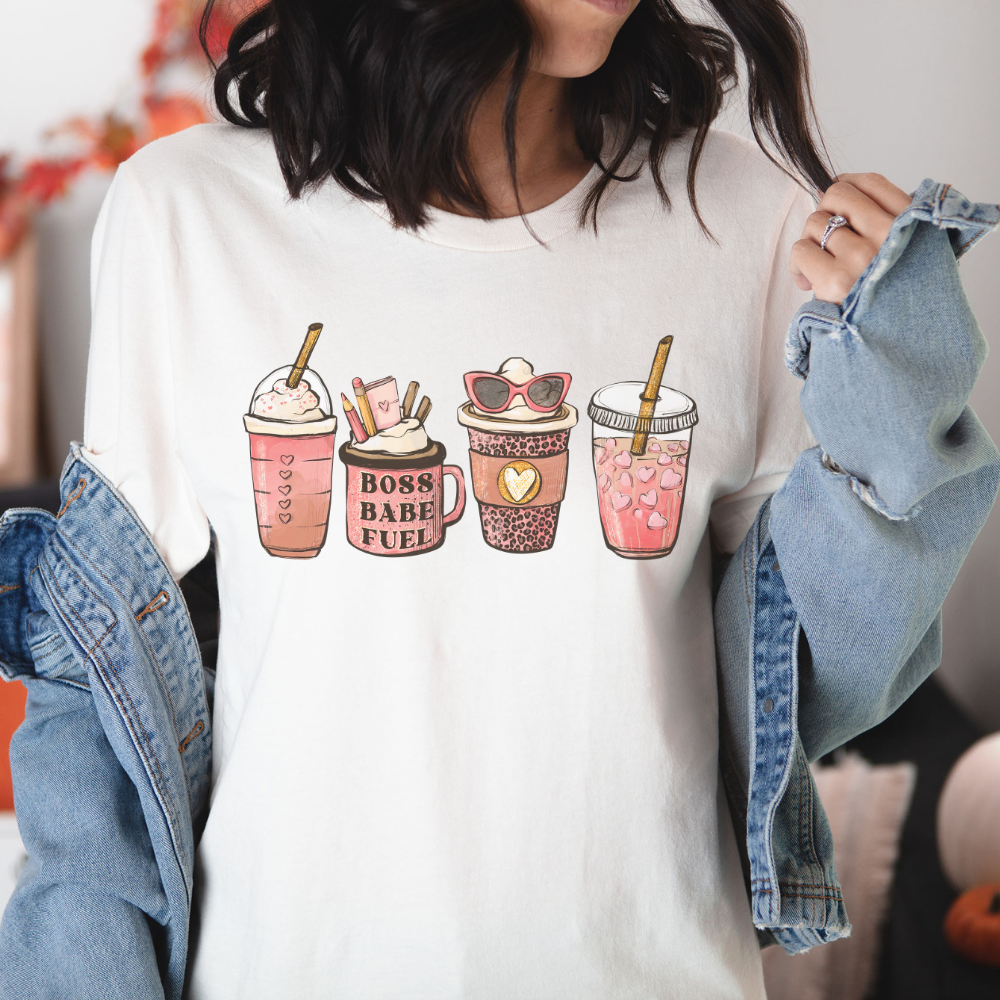 Boss Babe Fuel - Full Color Transfer
