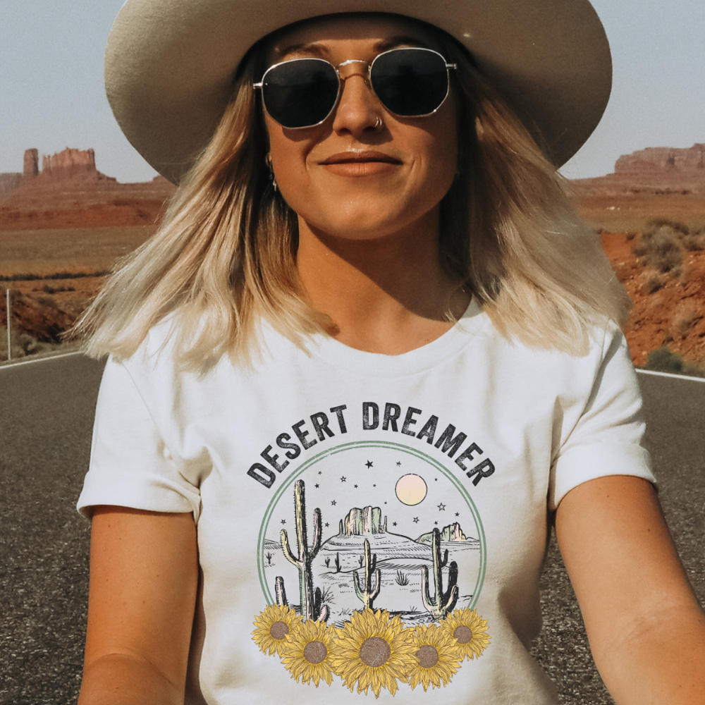 Desert Dreamer - Full Color Transfer