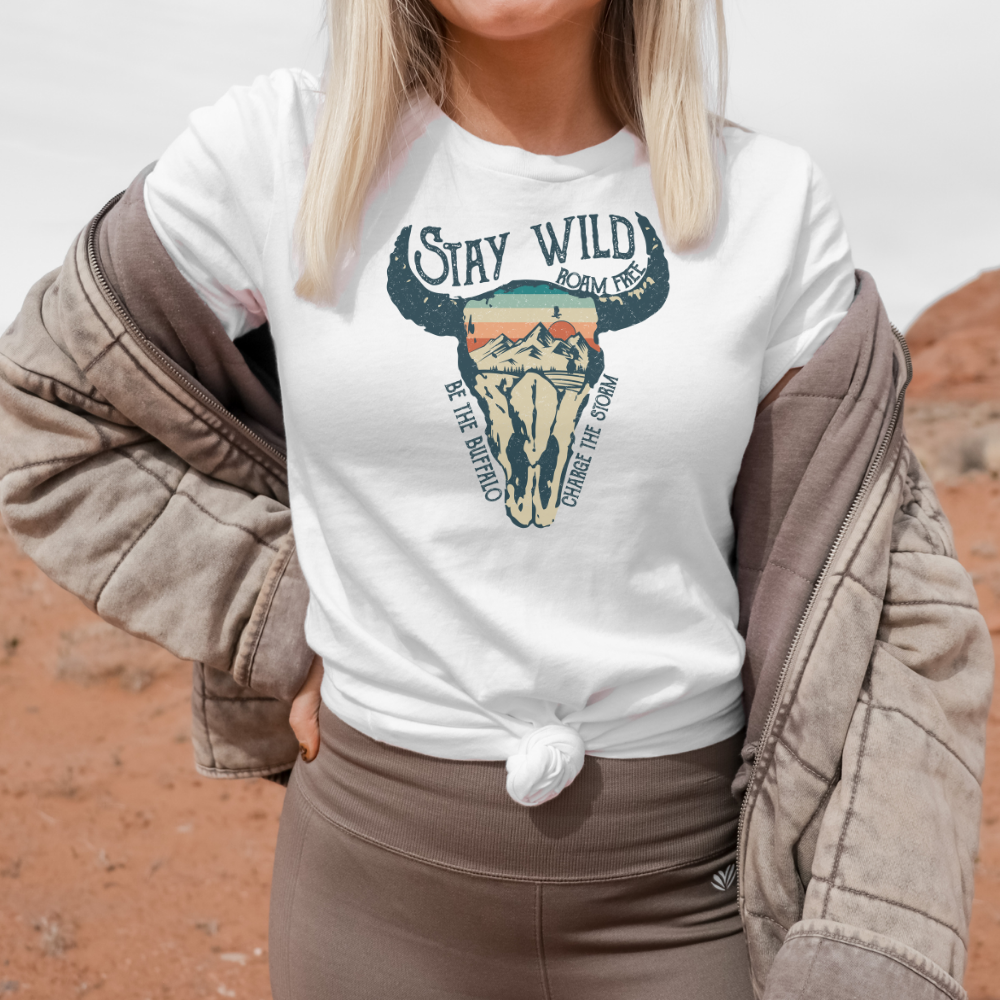 Stay Wild - Full Color Transfer