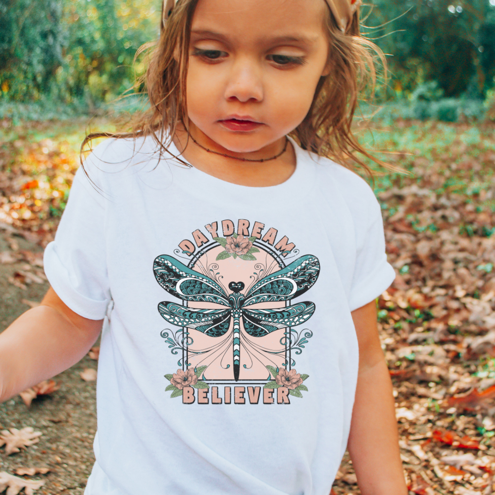 Dragonfly Daydream - Full Color Transfer