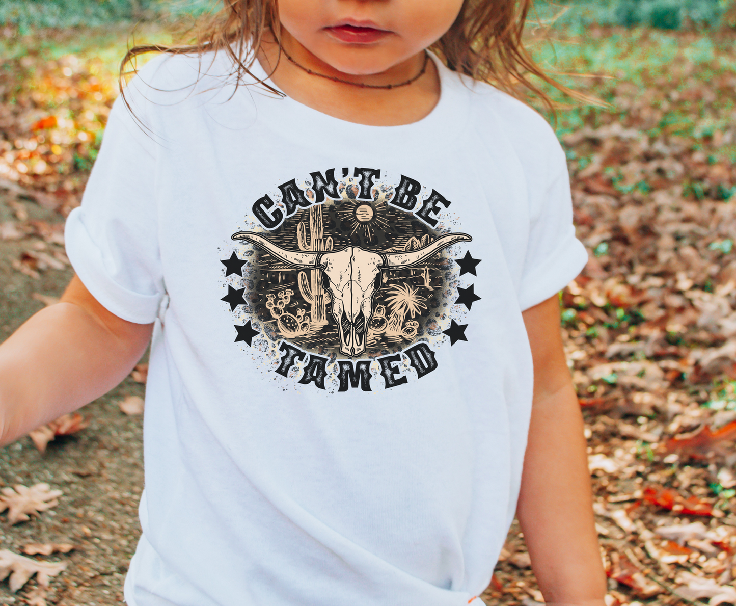 Can't Be Tamed - Full Color Transfer