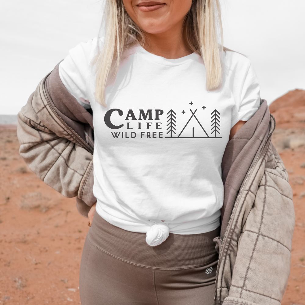 Camp Life - Full Color Transfer