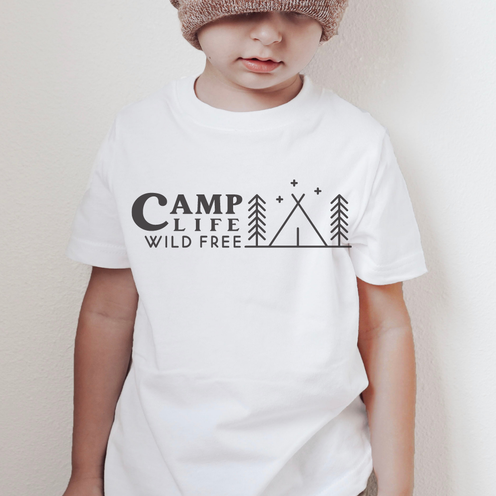 Camp Life - Full Color Transfer