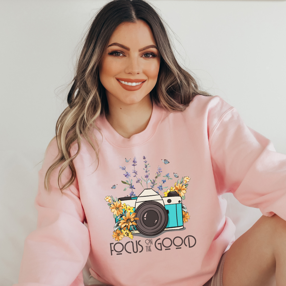 Focus On The Good - Full Color Transfer