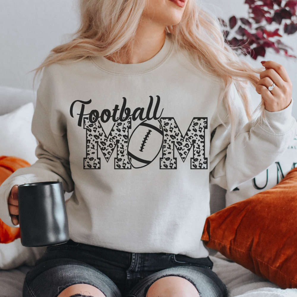 Football Mom - Full Color Transfer