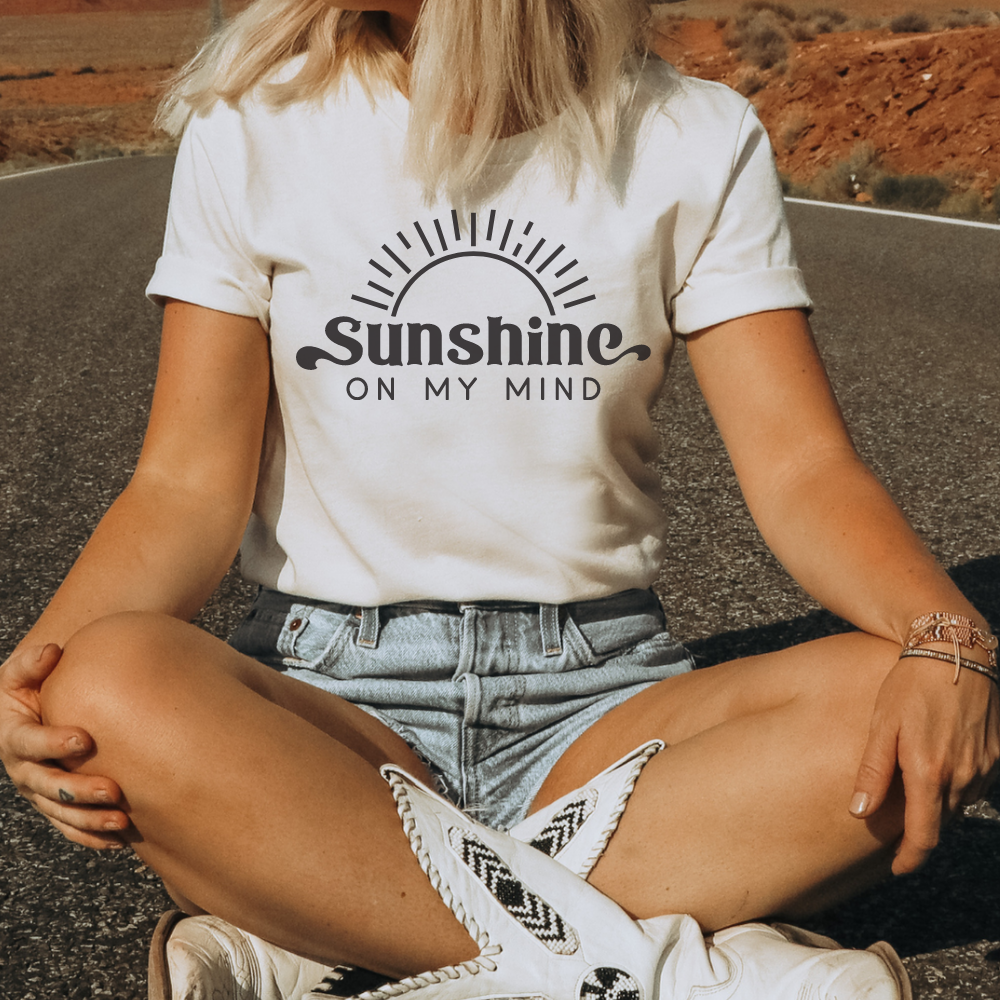 Sunshine On My Mind - Full Color Transfer