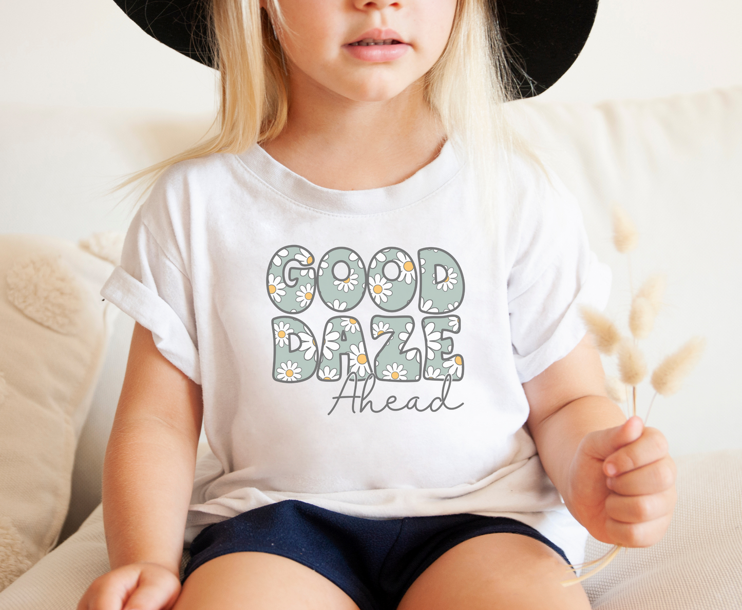 Good Daze Ahead - Full Color Transfer
