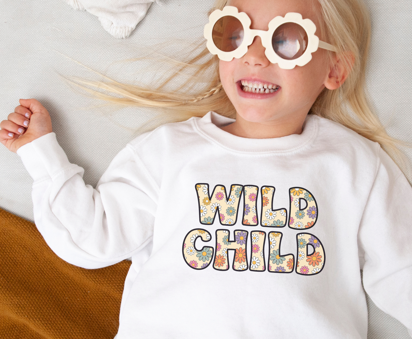 Wild Child - Full Color Transfer