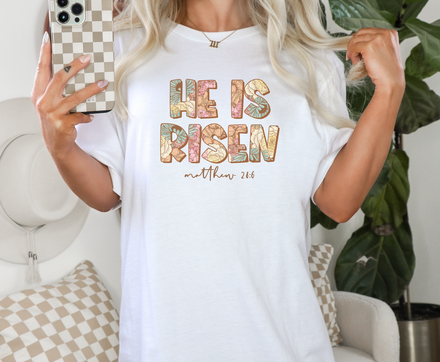 He Is Risen - Full Color Transfer