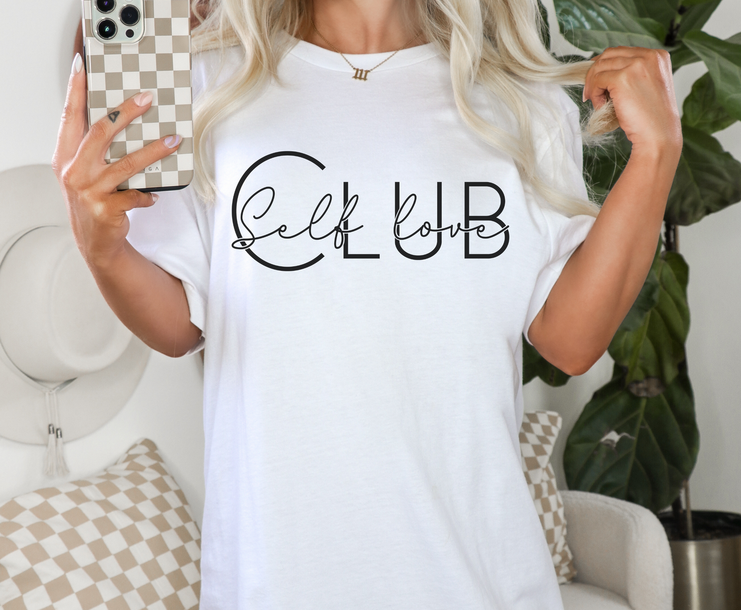 Self Love Club - Full Color Transfer