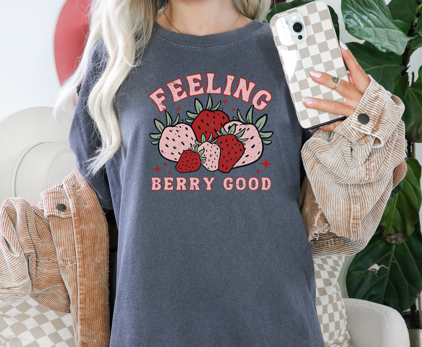 Feeling Berry Good - Full Color Transfer