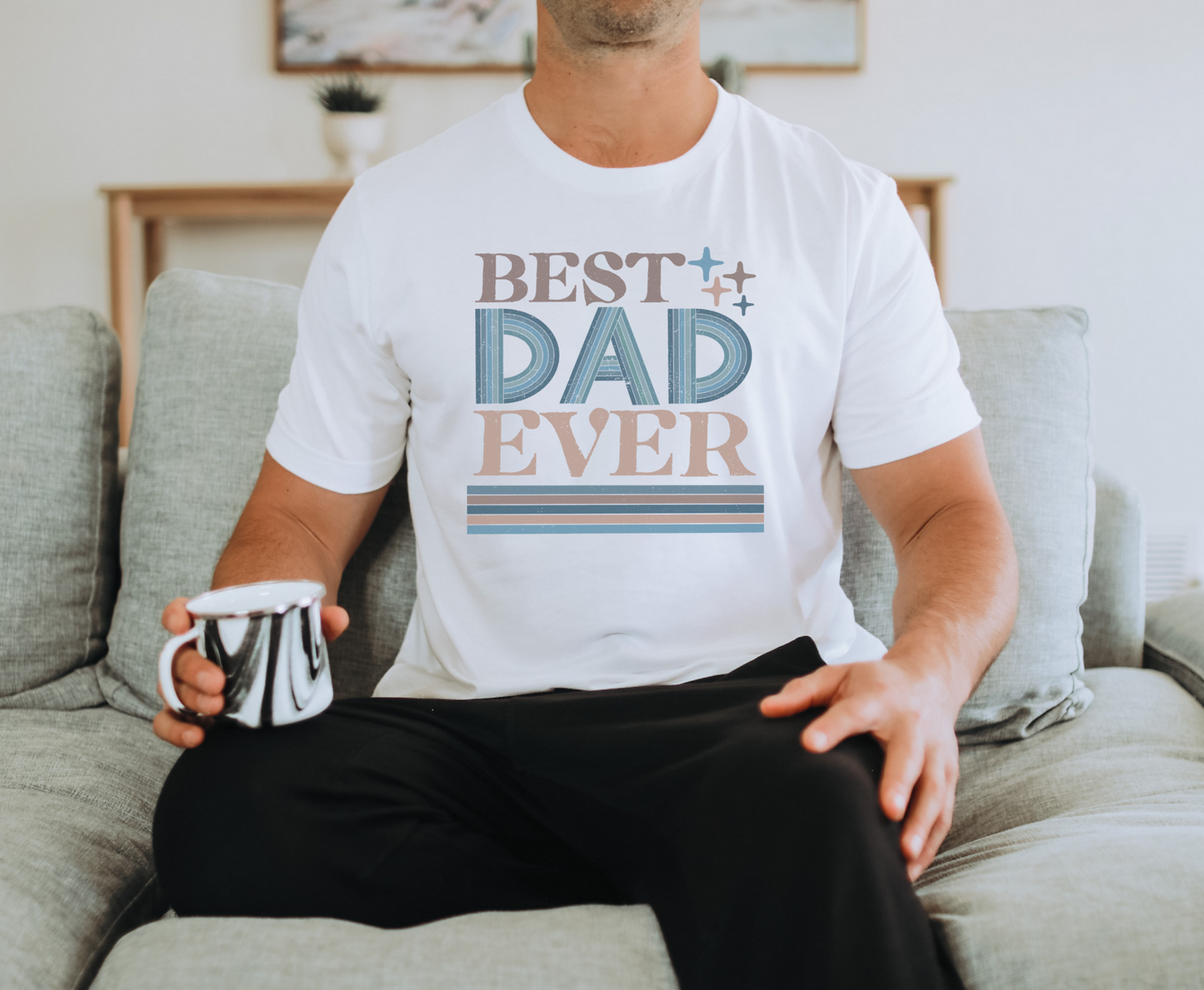 Best Dad Ever - Full Color Transfer